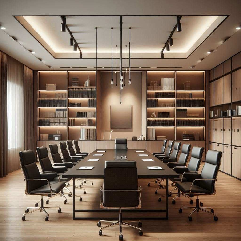 科技企业在办公区局部施工中应怎样判断写字楼办公企业资料安全的风险等级